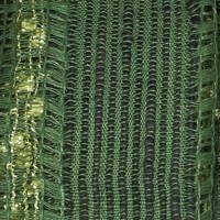 Green & Black Fashion Scarf view 2