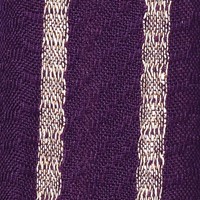 Purple & Metallic Gold Stripes Fashion Scarf view 2