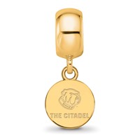 Sterling Silver Charm with GP LogoArt the Citadel XS Dangle Bead view 4