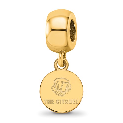 Sterling Silver Charm with GP LogoArt the Citadel XS Dangle Bead