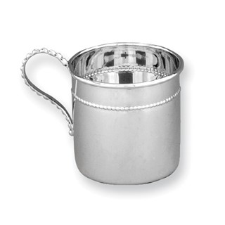 Sterling Silver Tia Beade Baby Cup