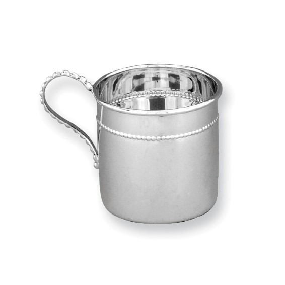 Sterling Silver Tia Beade Baby Cup