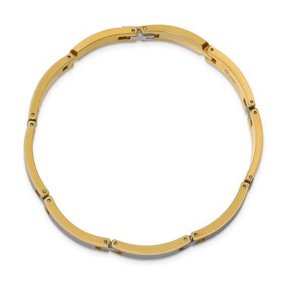 Tungsten Men's 8.75in Bracelet