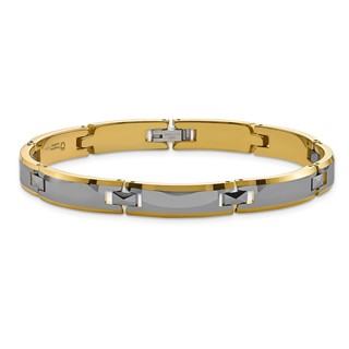 Tungsten Men's 8.75in Bracelet