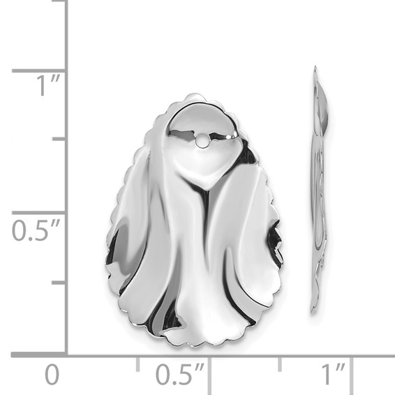 Gold Earring Jackets