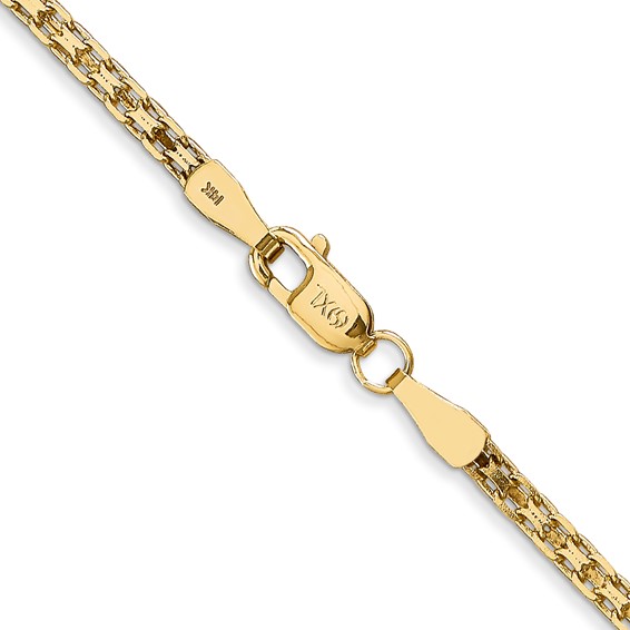 Gold (14K) Bismark Chains