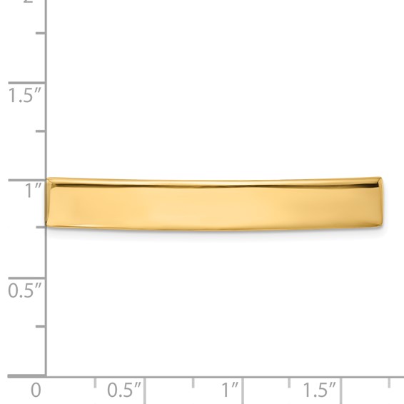 14k 46x7x1.25 mm ID Plate