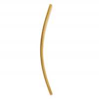 14K Yellow Gold 47x 8.5x 1.25 Mm ID Plate view 2