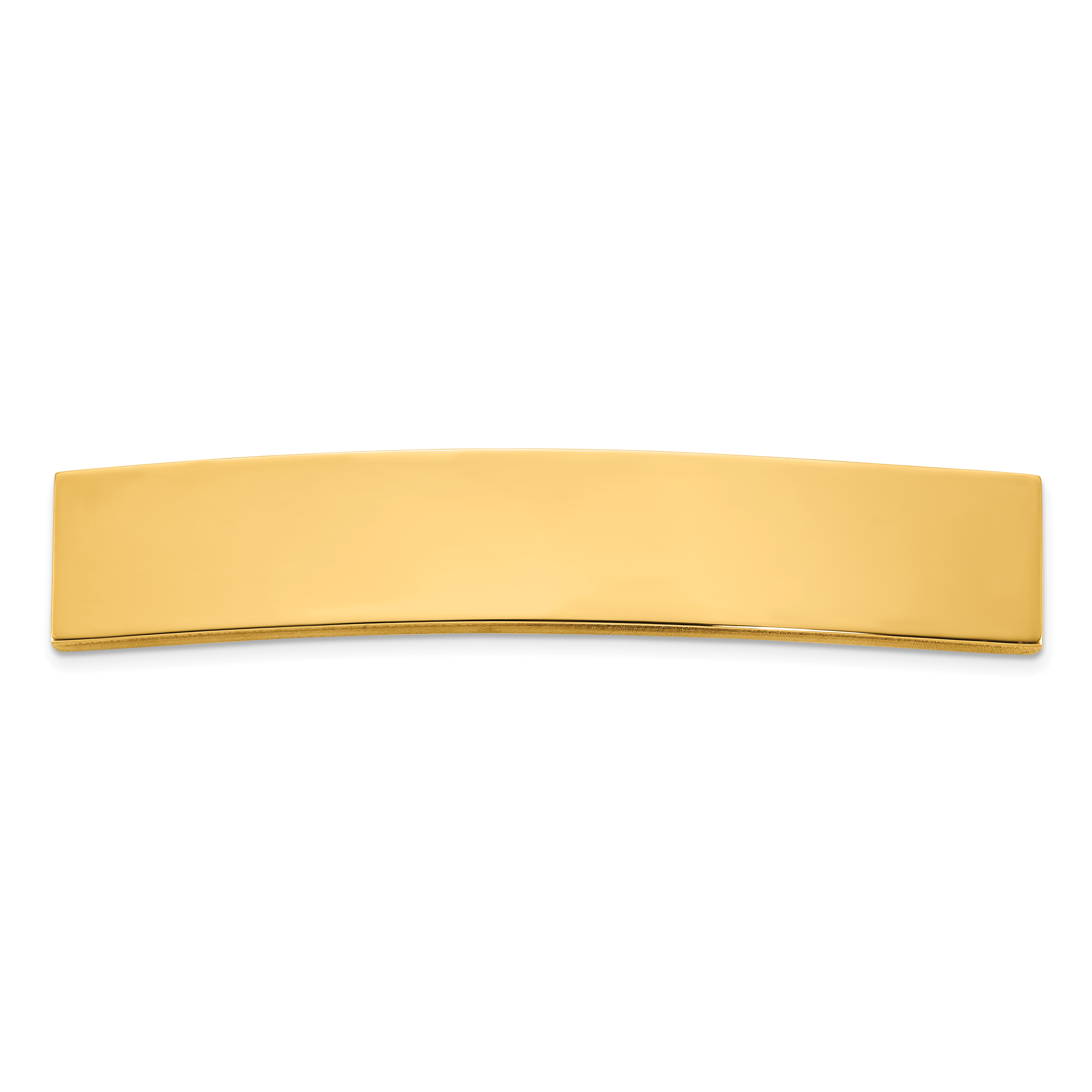 14k 47x8.5x1.25 mm ID Plate (ID2)
