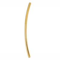 14K Yellow Gold 48x 10x 1.75 Mm ID Plate view 2