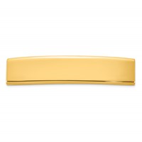 14K Yellow Gold 48x 10x 1.75 Mm ID Plate view 1