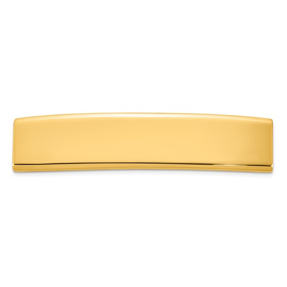 14k 48x10x1.75 mm ID Plate