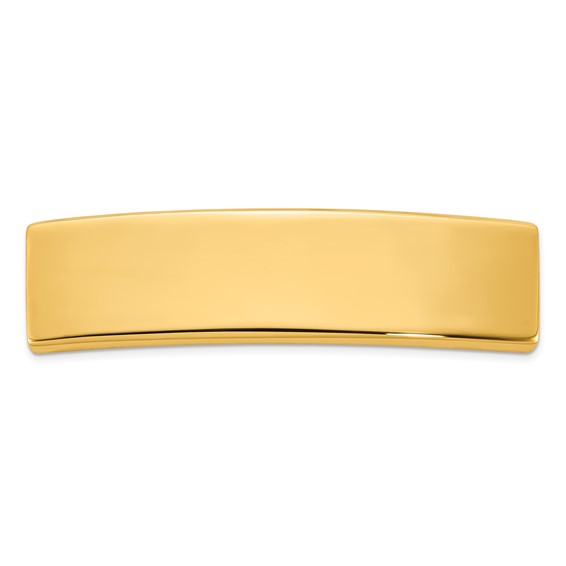 14k 48x12x1.75 mm ID Plate