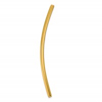 14K Yellow Gold 48x 14x 2 Mm ID Plate view 2