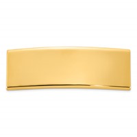 14K 48x15.5x2 Mm ID Plate view 1