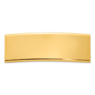 14k 48x15.5x2 mm ID Plate