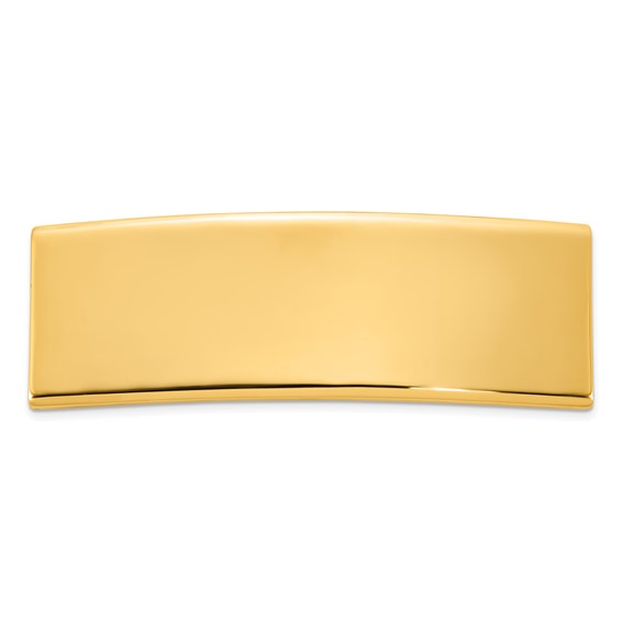 14k 48x15.5x2 mm ID Plate
