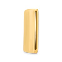 14K Yellow Gold 48 X 18.3 X 2.25mm ID Plate view 2