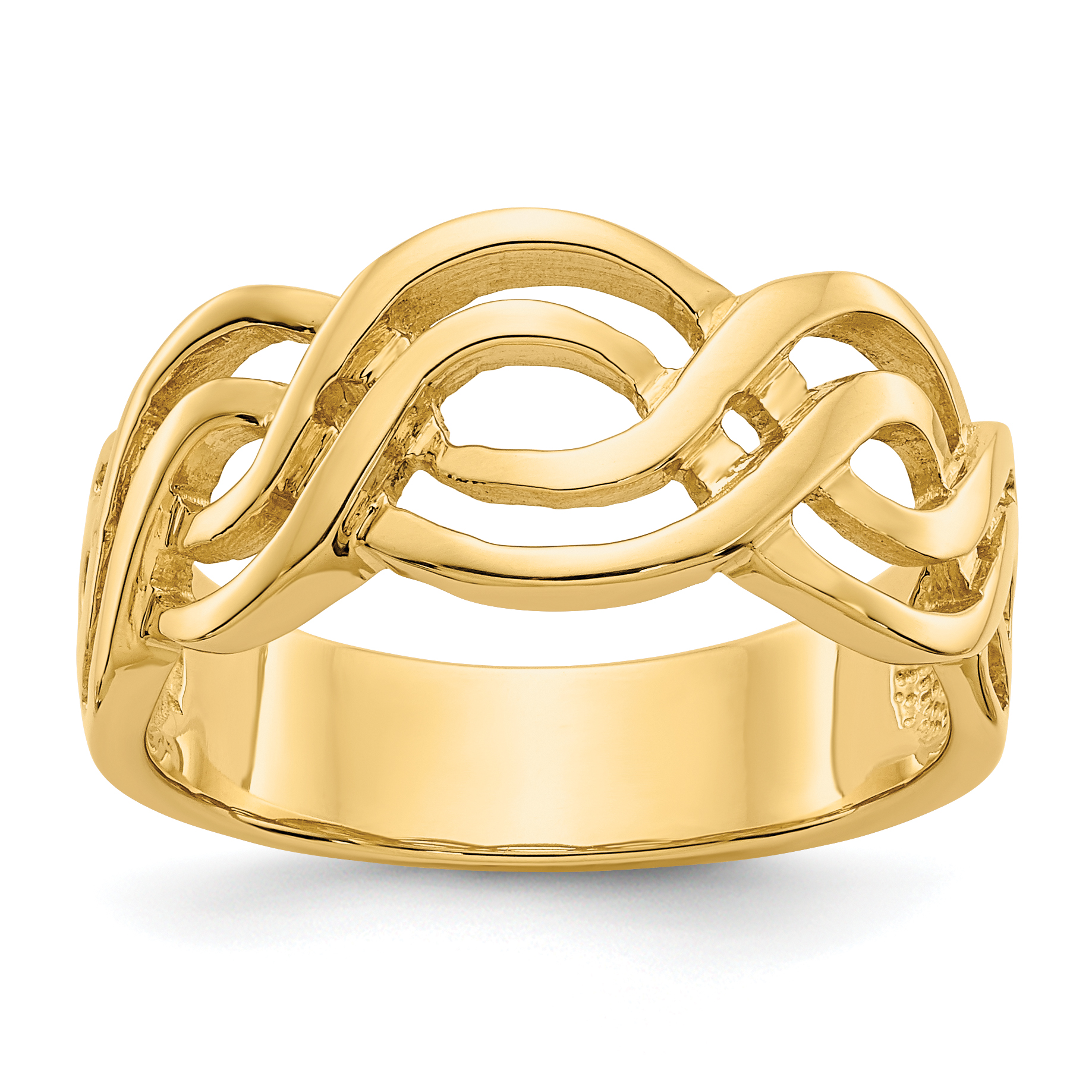 14k Infinity Ring (K1473)