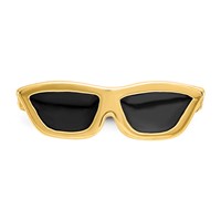 14K Black Enameled Sunglasses Toe Ring view 4