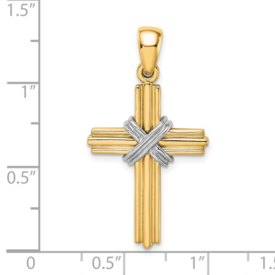 Gold Cross Pendant