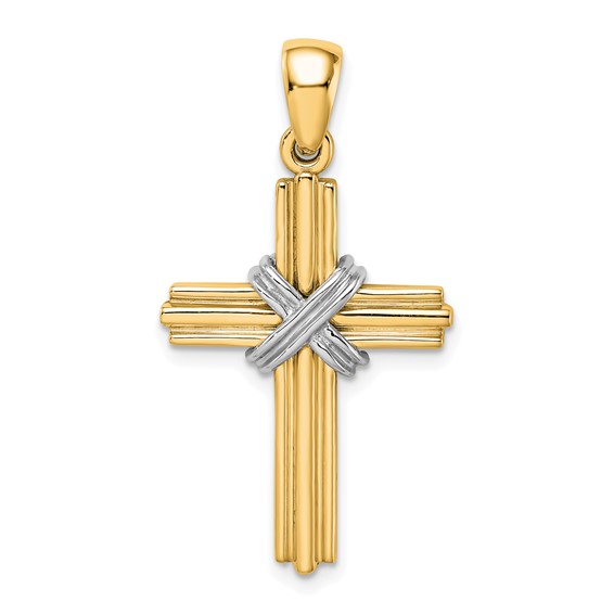 Gold Cross Pendant