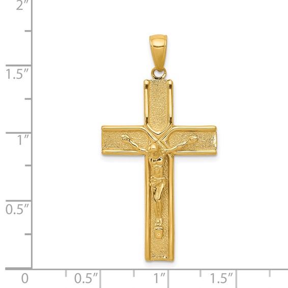 Gold Crucifix Pendant