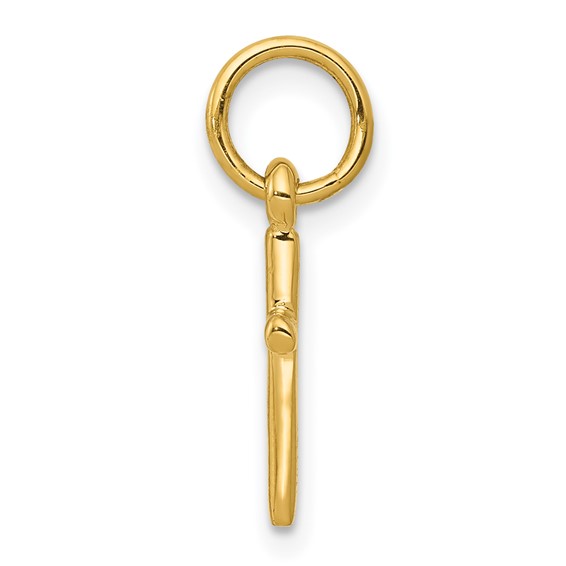 Gold Small Cross Charm