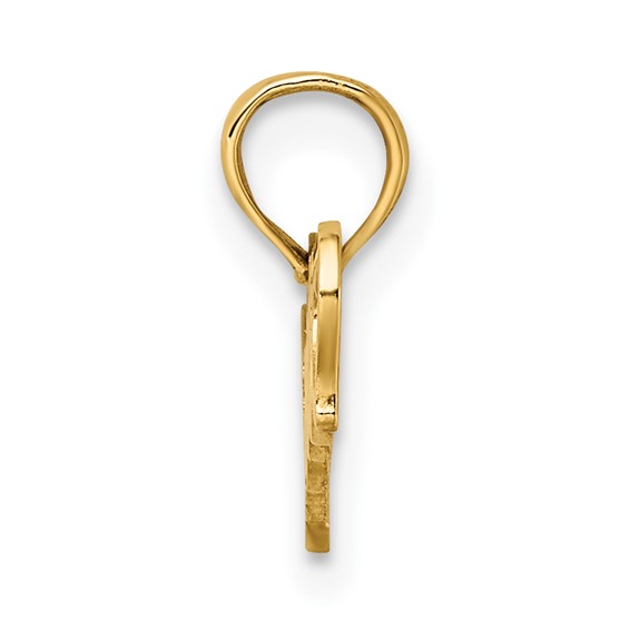 14k SWEET with Heart Charm