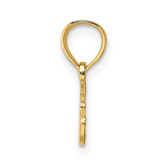 14k 100% MARRIED Charm