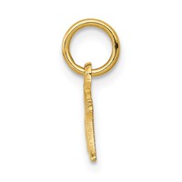 14K Yellow Gold Mom Charm view 2