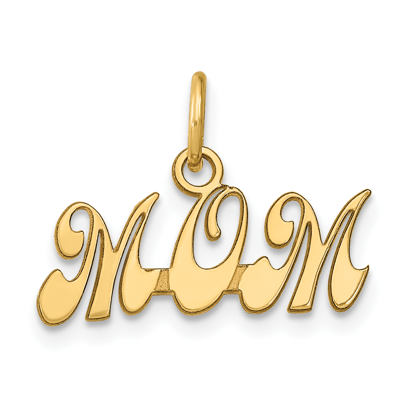 14k MOM Charm (K2632)