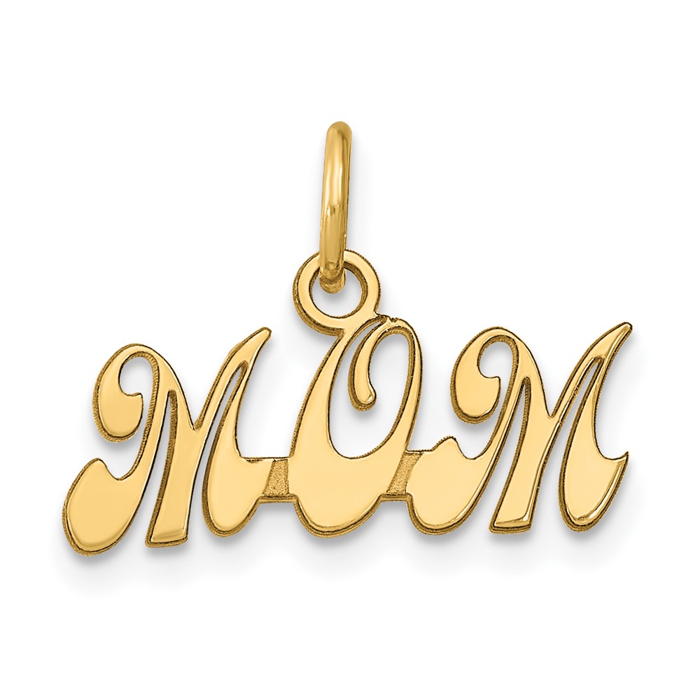 14k MOM Charm (K2632)