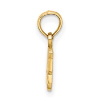 14K Grandpas Girl Charm view 2