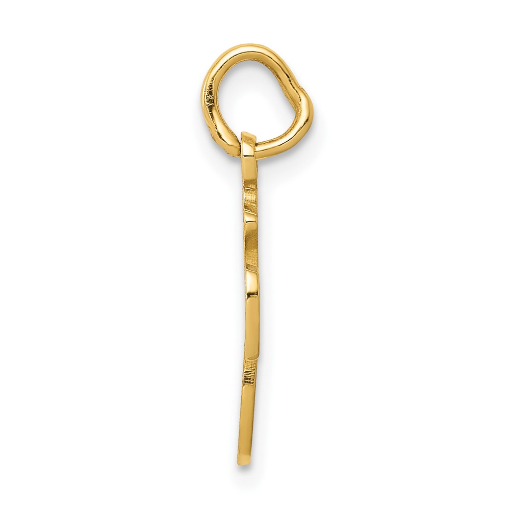 14k Money Bag Charm (K2770)