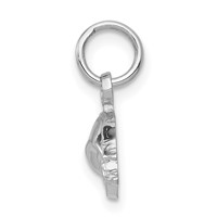 14K White Gold Car Charm view 2