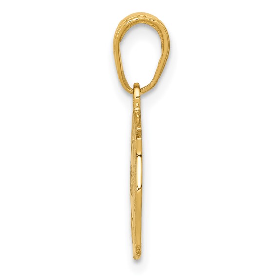 Gold Polished First Responder Pendants