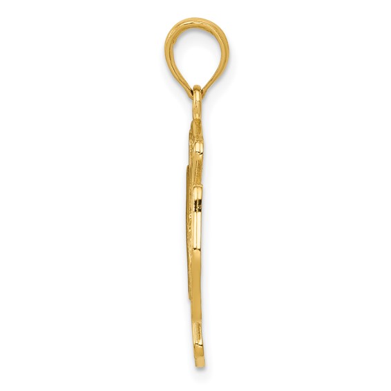 Gold Polished First Responder Pendants