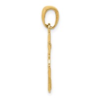 14K Mariner's Cross Pendant view 2
