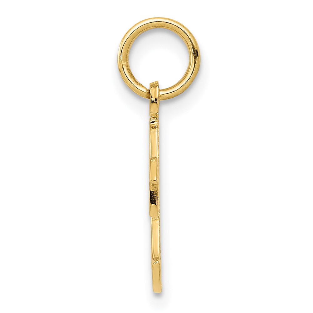 14k Ghost Charm (K3185)