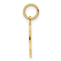 14K Yellow Gold Ghost Charm view 2