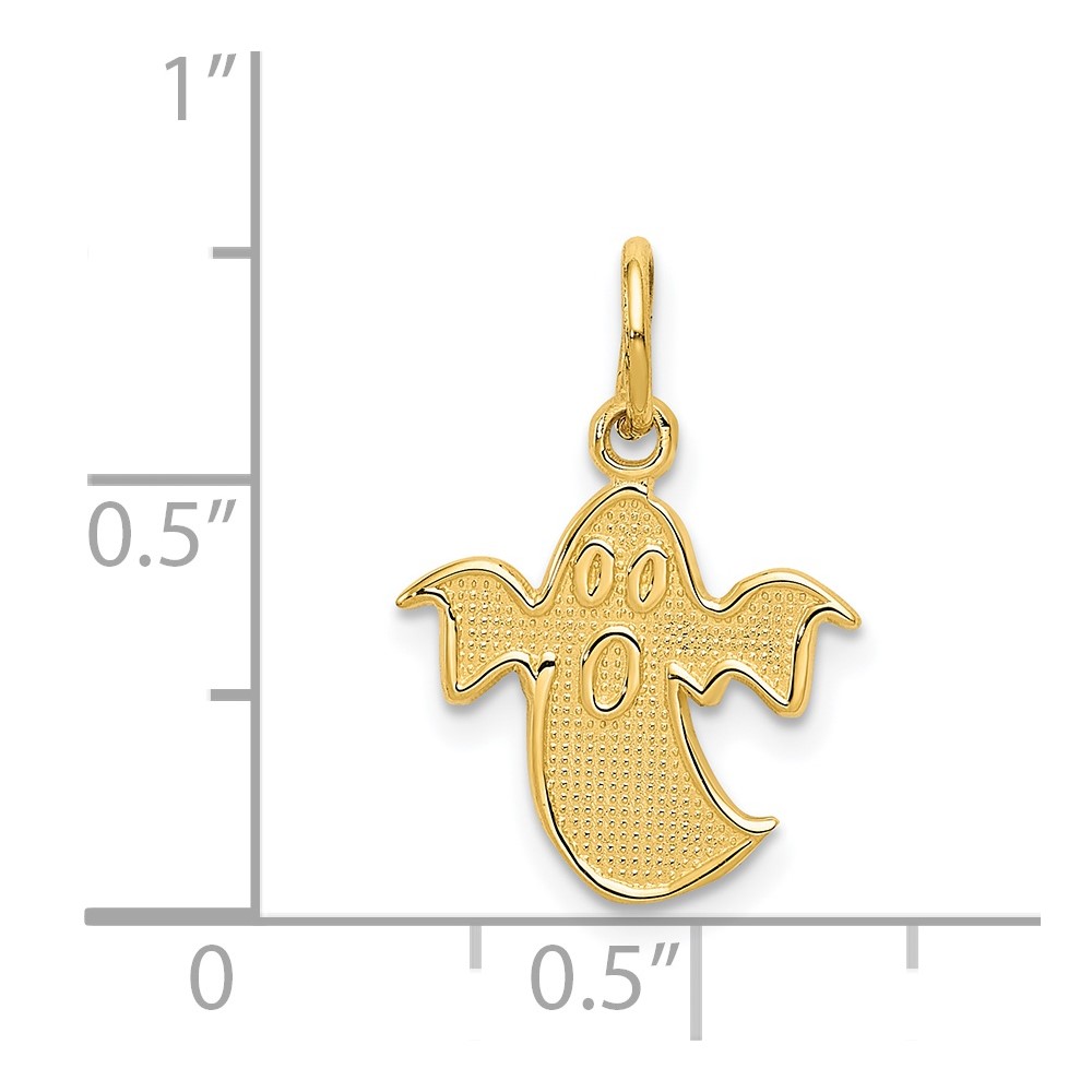 14k Ghost Charm (K3185)