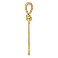 14K Strength Symbol Pendant view 2