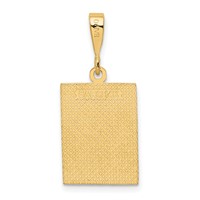 14K Strength Symbol Pendant view 3