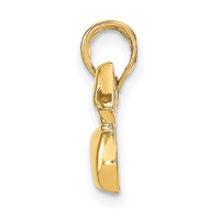 14K Yellow Gold Mallard Charm view 2