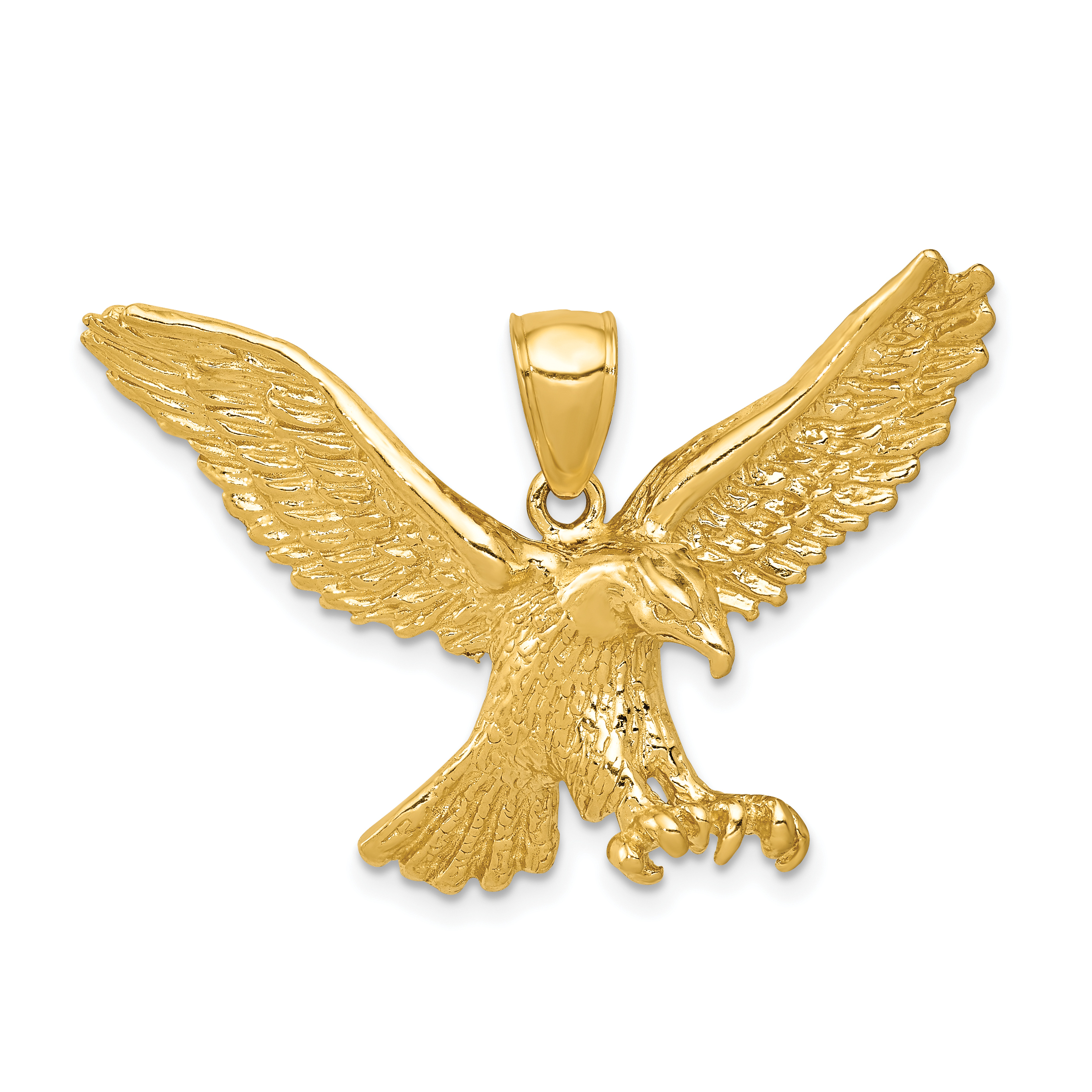 14k Eagle Pendant (K3282)