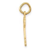 14K Puppy Charm view 2