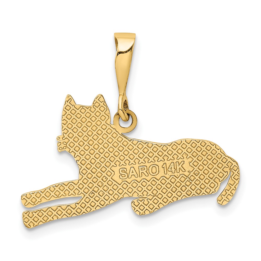 14k Pit Bull Pendant (K3394)