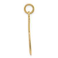 14K Yellow Gold Scissors Charm view 2