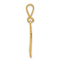 14K Drum Set Charm view 2